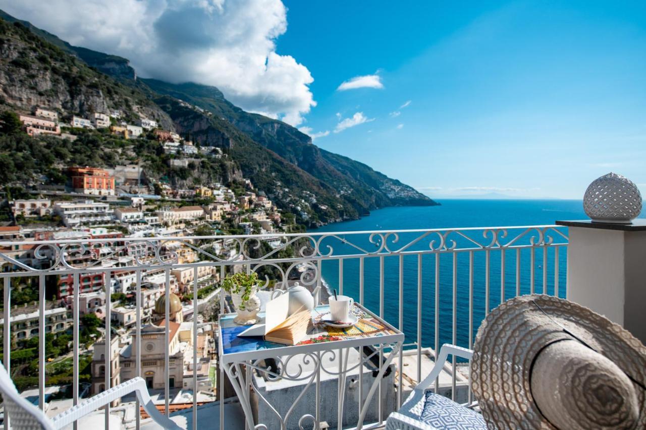 Hotel Reginella Positano Exterior foto