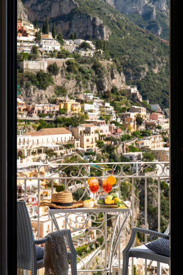 Hotel Reginella Positano Exterior foto