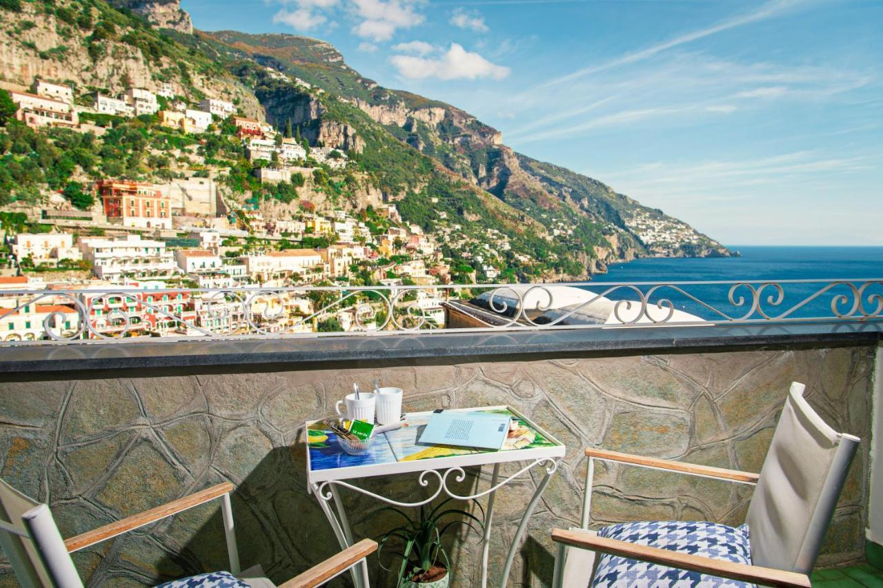 Hotel Reginella Positano Exterior foto