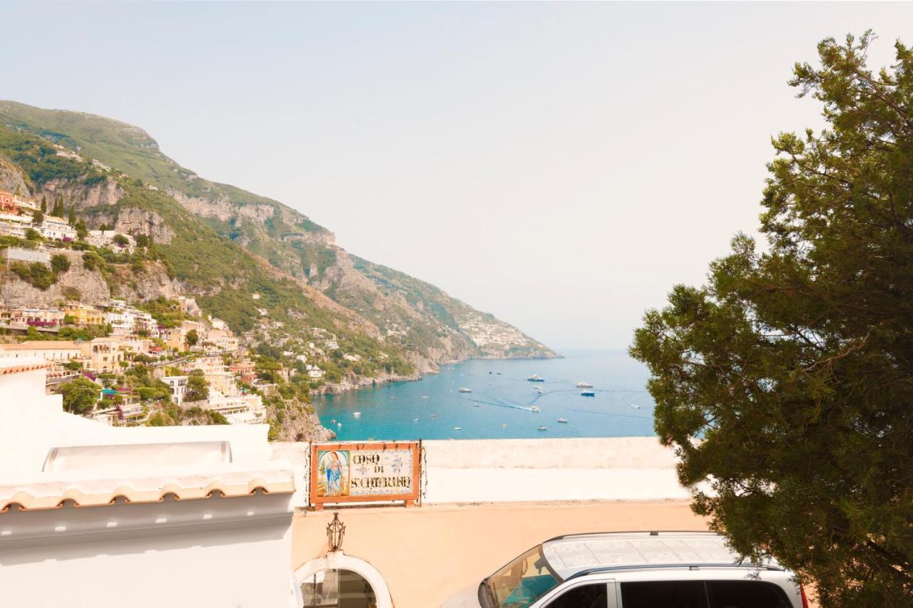 Hotel Reginella Positano Exterior foto