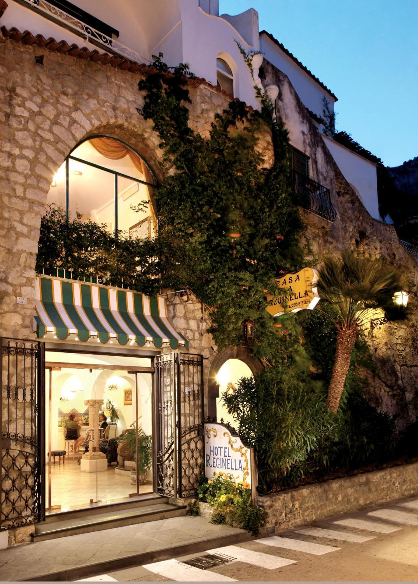 Hotel Reginella Positano Exterior foto