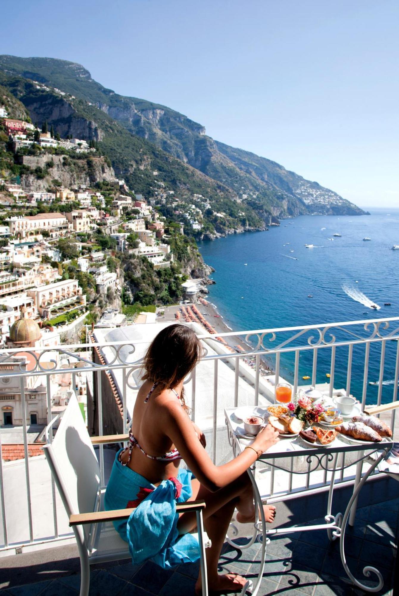 Hotel Reginella Positano Exterior foto