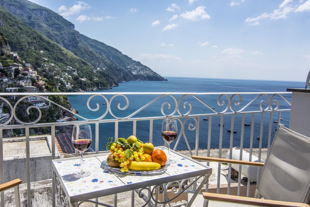 Hotel Reginella Positano Exterior foto