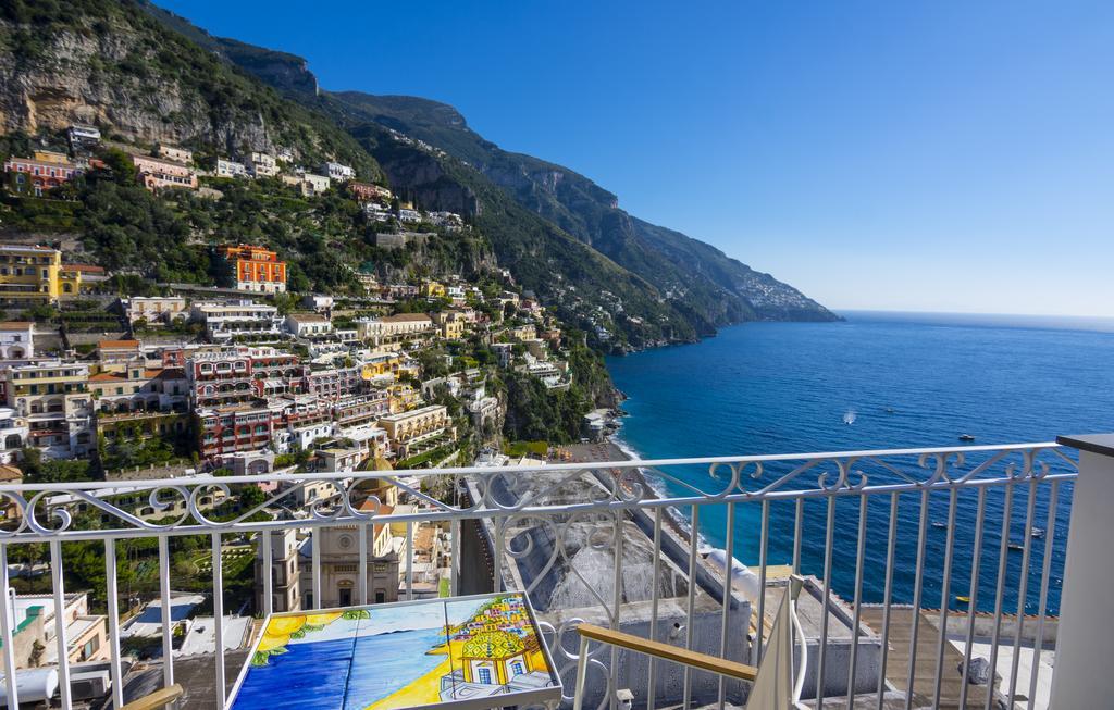 Hotel Reginella Positano Exterior foto