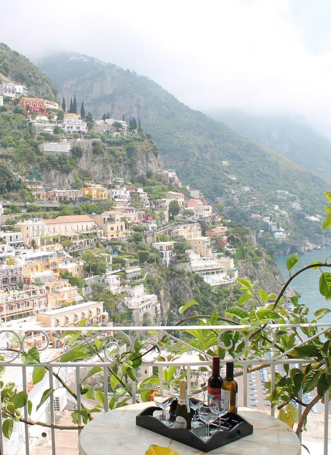 Hotel Reginella Positano Exterior foto