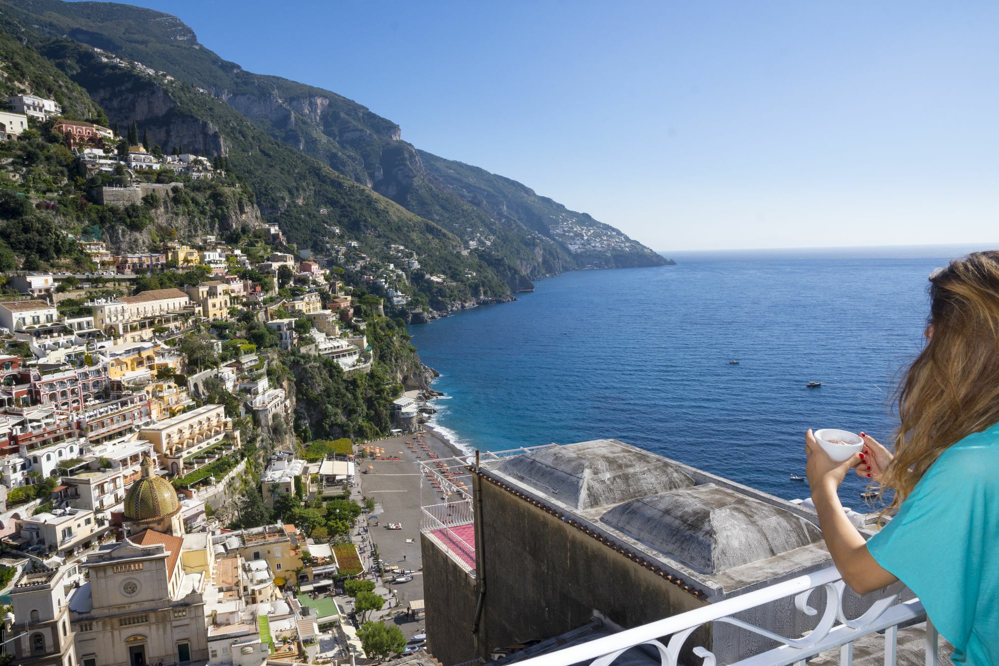 Hotel Reginella Positano Exterior foto