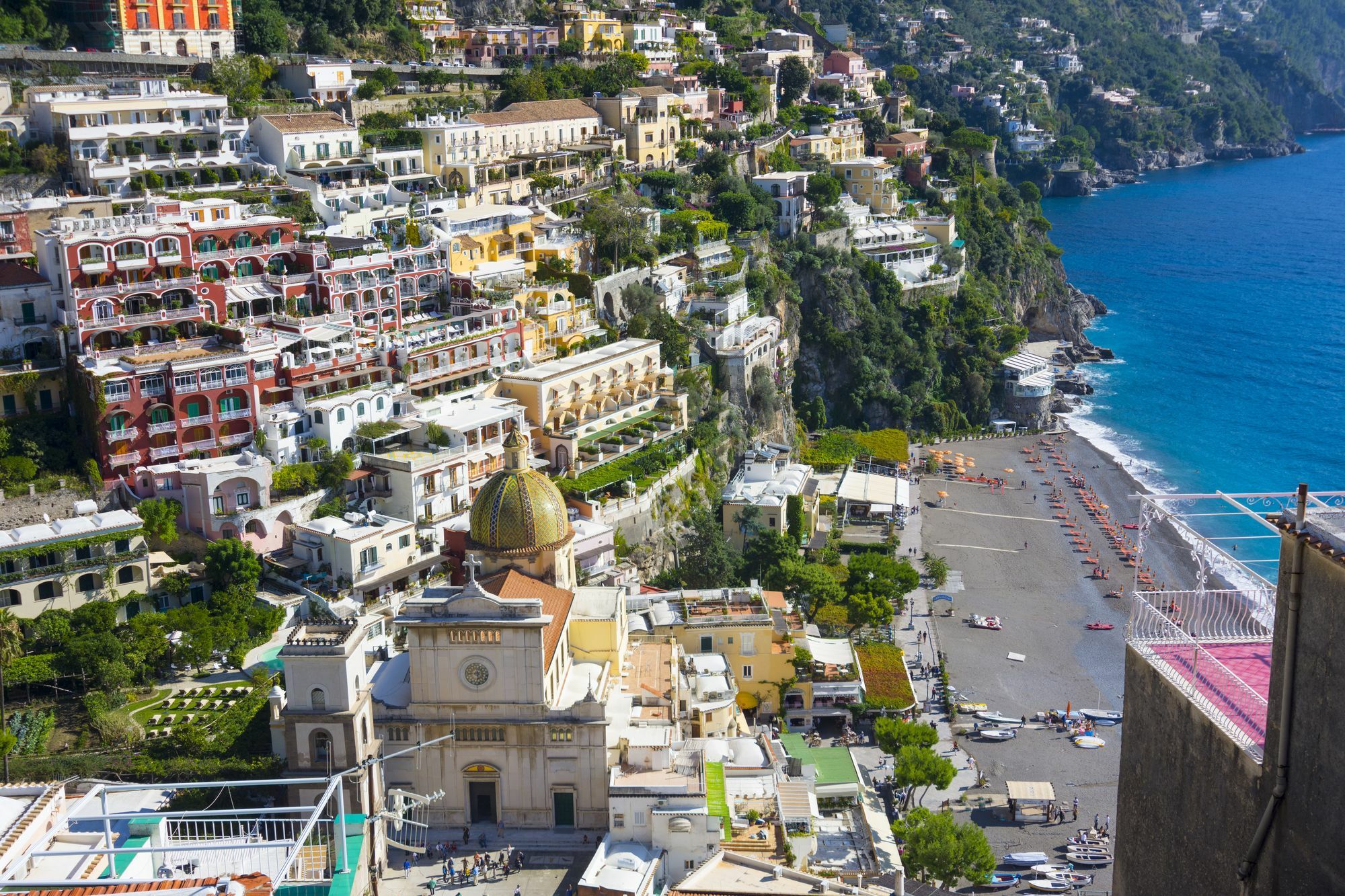 Hotel Reginella Positano Exterior foto