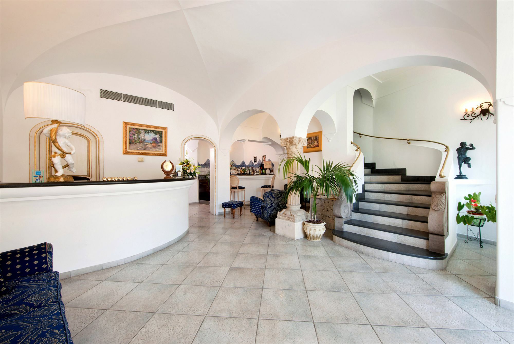 Hotel Reginella Positano Interior foto