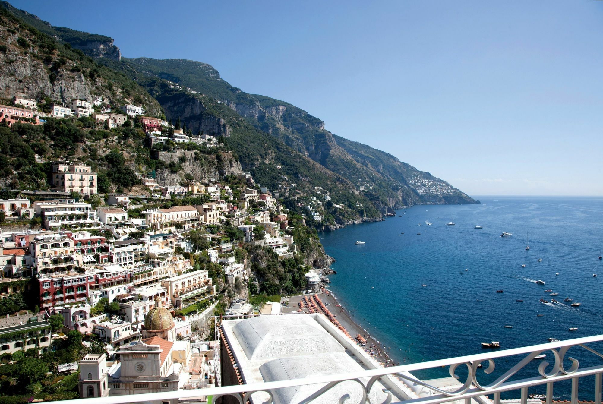 Hotel Reginella Positano Exterior foto